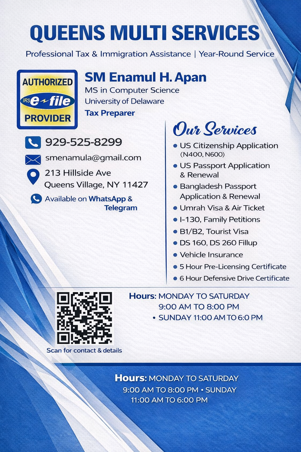 Services Flyer